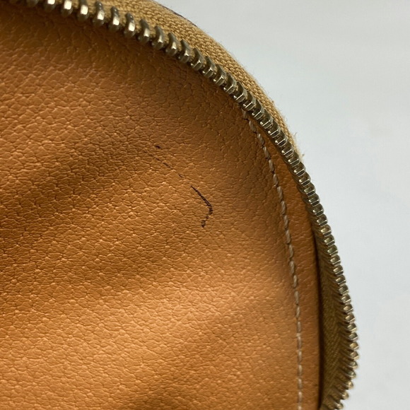 Celine Macadam Pattern Canvas Handbag Brown - Picture 6 of 8